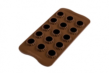 Silicone Chocolate Mould - Flame